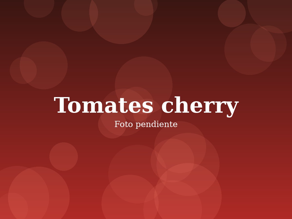 Tomates cherry de Fede